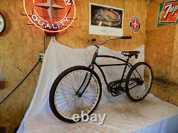 1950 Schwinn Hornet Mens Straight Bar Rat Rod Bike Vintage Panther Phantom S2 50