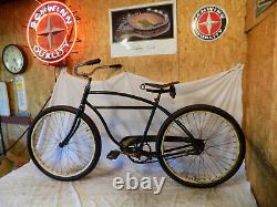 1950 Schwinn Hornet Mens Straight Bar Rat Rod Bike Vintage Panther Phantom S2 50