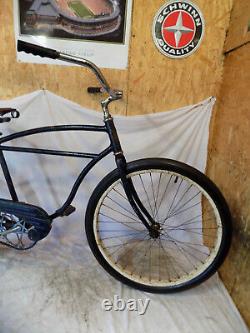 1950 Schwinn Hornet Mens Straight Bar Rat Rod Bike Vintage Panther Phantom S2 50