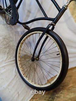 1950 Schwinn Hornet Mens Straight Bar Rat Rod Bike Vintage Panther Phantom S2 50