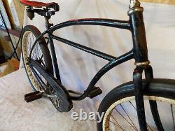 1950 Schwinn Hornet Mens Straight Bar Rat Rod Bike Vintage Panther Phantom S2 50