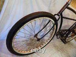 1950 Schwinn Hornet Mens Straight Bar Rat Rod Bike Vintage Panther Phantom S2 50