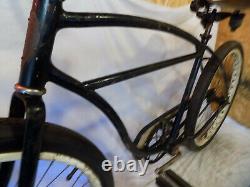 1950 Schwinn Hornet Mens Straight Bar Rat Rod Bike Vintage Panther Phantom S2 50