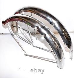 1950 Schwinn Panther Bicycle WHEEL SET New Departure Hub Typhoon Bike Tires