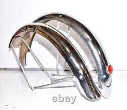 1950 Schwinn Panther Bicycle WHEEL SET New Departure Hub Typhoon Bike Tires