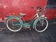 1950's Vintage, Schwinn. Excelsior Bicycle. Original Paint Bike