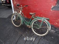 1950's Vintage, Schwinn. Excelsior bicycle. Original paint Bike