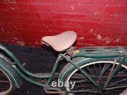 1950's Vintage, Schwinn. Excelsior bicycle. Original paint Bike