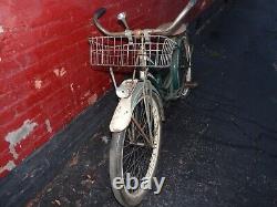 1950's Vintage, Schwinn. Excelsior bicycle. Original paint Bike