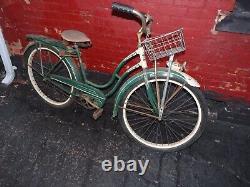 1950's Vintage, Schwinn. Excelsior bicycle. Original paint Bike