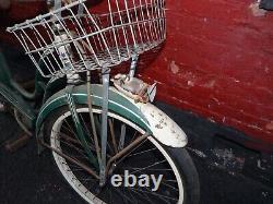 1950's Vintage, Schwinn. Excelsior bicycle. Original paint Bike