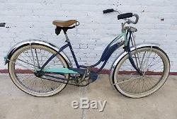 1950's Vintage Schwinn Panther Women's Bicycle Bike Phantom