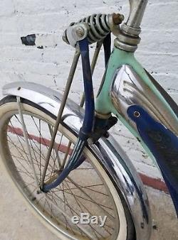 1950's Vintage Schwinn Panther Women's Bicycle Bike Phantom