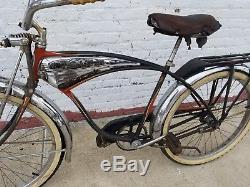 1950's Vintage Schwinn Phantom Bicycle Bike Panther