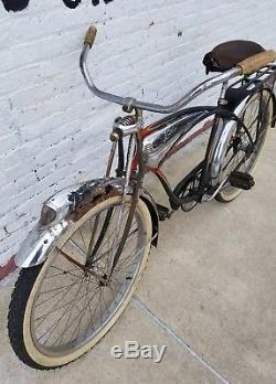 1950's Vintage Schwinn Phantom Bicycle Bike Panther