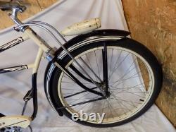 1950s MONARK MENS CRUISER BIKE FIRESTONE VINTAGE DELUXE BLACK SUPER VINTAGE USA