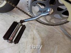 1950s MONARK MENS CRUISER BIKE FIRESTONE VINTAGE DELUXE BLACK SUPER VINTAGE USA