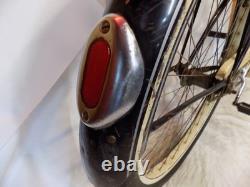 1950s MONARK MENS CRUISER BIKE FIRESTONE VINTAGE DELUXE BLACK SUPER VINTAGE USA