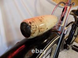 1950s MONARK MENS CRUISER BIKE FIRESTONE VINTAGE DELUXE BLACK SUPER VINTAGE USA