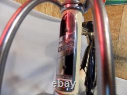 1950s MONARK MENS CRUISER BIKE FIRESTONE VINTAGE DELUXE BLACK SUPER VINTAGE USA