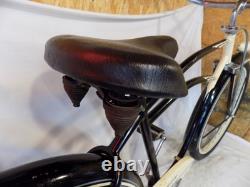 1950s MONARK MENS CRUISER BIKE FIRESTONE VINTAGE DELUXE BLACK SUPER VINTAGE USA