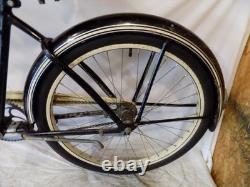 1950s MONARK MENS CRUISER BIKE FIRESTONE VINTAGE DELUXE BLACK SUPER VINTAGE USA