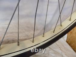 1950s MONARK MENS CRUISER BIKE FIRESTONE VINTAGE DELUXE BLACK SUPER VINTAGE USA