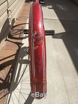 1950s Rollfast vintage bicyle hotrod Snyder d p Harris elgin monark schwinn