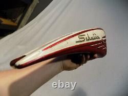 1950s SCHWINN HORNET MENS BICYCLE HORN TANK VINTAGE B6 RED PHANTOM CANTILEVER S2