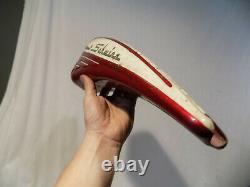 1950s SCHWINN HORNET MENS BICYCLE HORN TANK VINTAGE B6 RED PHANTOM CANTILEVER S2