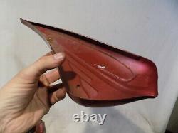 1950s SCHWINN HORNET MENS BICYCLE HORN TANK VINTAGE B6 RED PHANTOM CANTILEVER S2