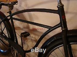 1950s SCHWINN MAJESTIC STRAIGHTBAR CRUISER BIKE VINTAGE RAT ROD PANTHER HORNET