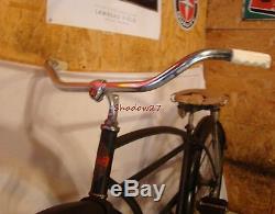 1950s SCHWINN MAJESTIC STRAIGHTBAR CRUISER BIKE VINTAGE RAT ROD PANTHER HORNET