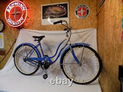 1950s SCHWINN SPITFIRE LADIES BIKE DANA 3-SPEED TRANSMISSION VINTAGE DX HORNET