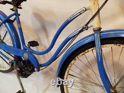 1950s SCHWINN SPITFIRE LADIES BIKE DANA 3-SPEED TRANSMISSION VINTAGE DX HORNET