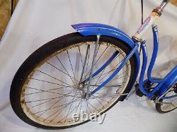 1950s SCHWINN SPITFIRE LADIES BIKE DANA 3-SPEED TRANSMISSION VINTAGE DX HORNET