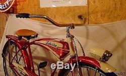 1950s SCHWINN STREAMLINER TANK BICYCLE VINTAGE HORNET B6 DX S7 PHANTOM ROCKET