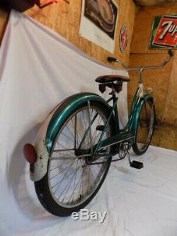 1950s SCHWINN WASP BALLOON TIRE BICYCLE VINTAGE CRUISER S2 B6 HORNET PHANTOM 50S