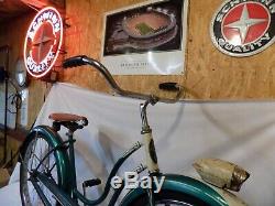 1950s SCHWINN WASP BALLOON TIRE BICYCLE VINTAGE CRUISER S2 B6 HORNET PHANTOM 50S