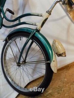 1950s SCHWINN WASP BALLOON TIRE BICYCLE VINTAGE CRUISER S2 B6 HORNET PHANTOM 50S