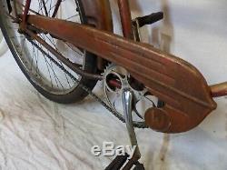 1950s SCHWINN WASP BALLOON TIRE BICYCLE VINTAGE CRUISER S2 B6 HORNET PHANTOM 50S