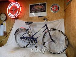 1950s SCHWINN WORLD VARSITY ROAD RACER BIKE VINTAGE TRAVELER SUPERIOR ACE 1953