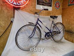 1950s SCHWINN WORLD VARSITY ROAD RACER BIKE VINTAGE TRAVELER SUPERIOR ACE 1953