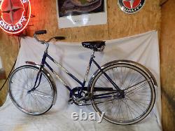 1950s SCHWINN WORLD VARSITY ROAD RACER BIKE VINTAGE TRAVELER SUPERIOR ACE 1953