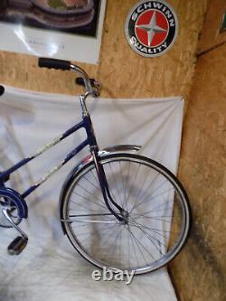 1950s SCHWINN WORLD VARSITY ROAD RACER BIKE VINTAGE TRAVELER SUPERIOR ACE 1953