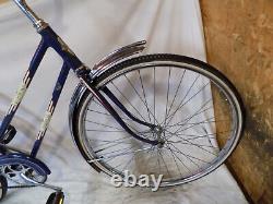 1950s SCHWINN WORLD VARSITY ROAD RACER BIKE VINTAGE TRAVELER SUPERIOR ACE 1953