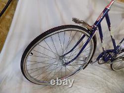 1950s SCHWINN WORLD VARSITY ROAD RACER BIKE VINTAGE TRAVELER SUPERIOR ACE 1953