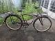 1950s Schwinn Hornet Mens Tank Bike Vintage S7 Middleweight Black And Cream 26