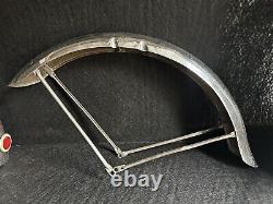 1950s Schwinn Panther Bicycle Vintage Original 26 Balloon Bike Part Fender