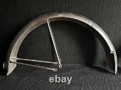 1950s Schwinn Panther Bicycle Vintage Original 26 Balloon Bike Part Fender